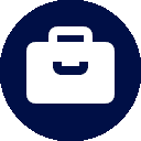 briefcase dlue