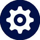 gear blue